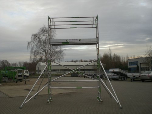 Rollgerüst 2,45 x 0,75 m