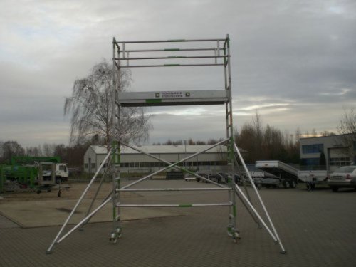 Rollgerüst 2,45 x 1,35 m