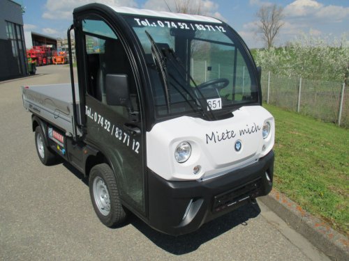 Elektrotransporter Goupil G4 Stuttgart Mannheim Sindelfingen Rastatt