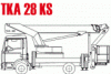 LKW 7,5 t 28 m