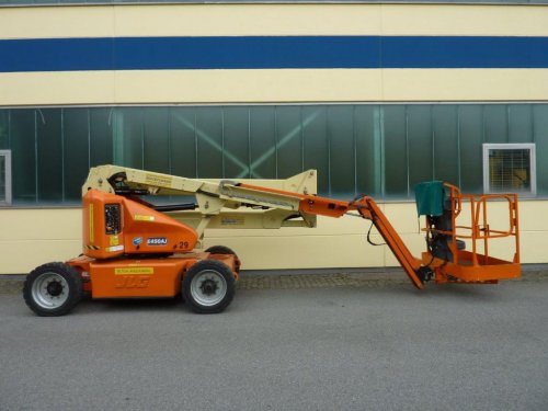 Gelenkteleskop Arbeitsbuhnen Rieckermann Sohn Gmbh