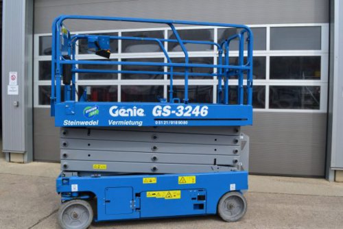 Hubsteiger Arbeitsbühne Scherenbühne - Genie 2646