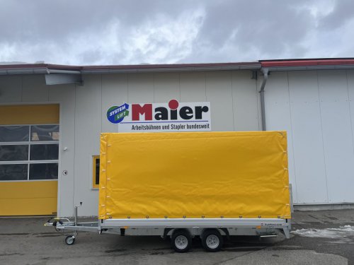 2,5 t - Planenanhänger