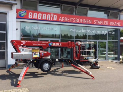 Anhängerarbeitsbühne 13m AH